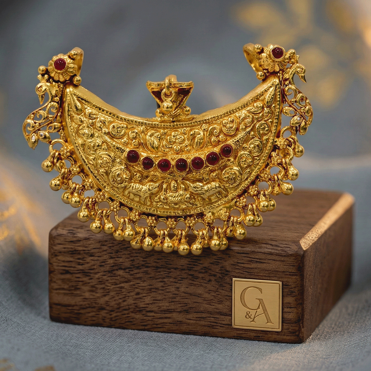 Golden Harmony Pendant