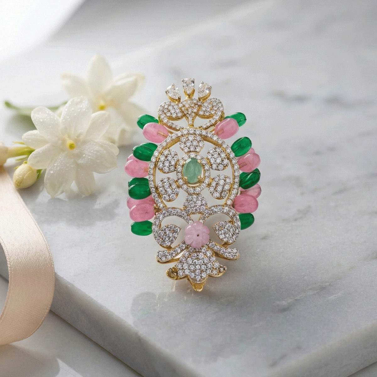 Golden Harmony Pendant