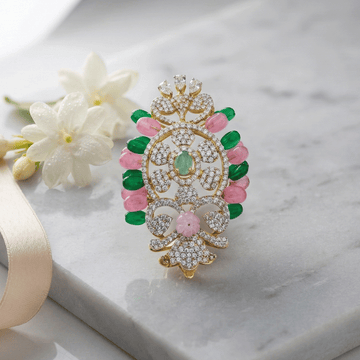 Golden Harmony Pendant