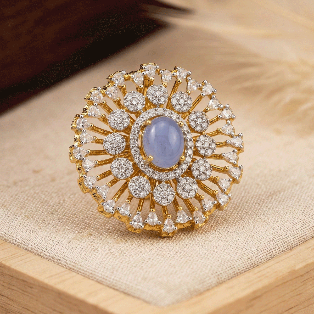 Golden Harmony Pendant
