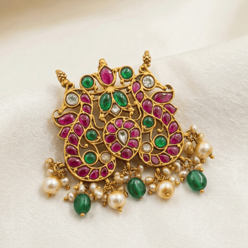 Golden Harmony Pendant