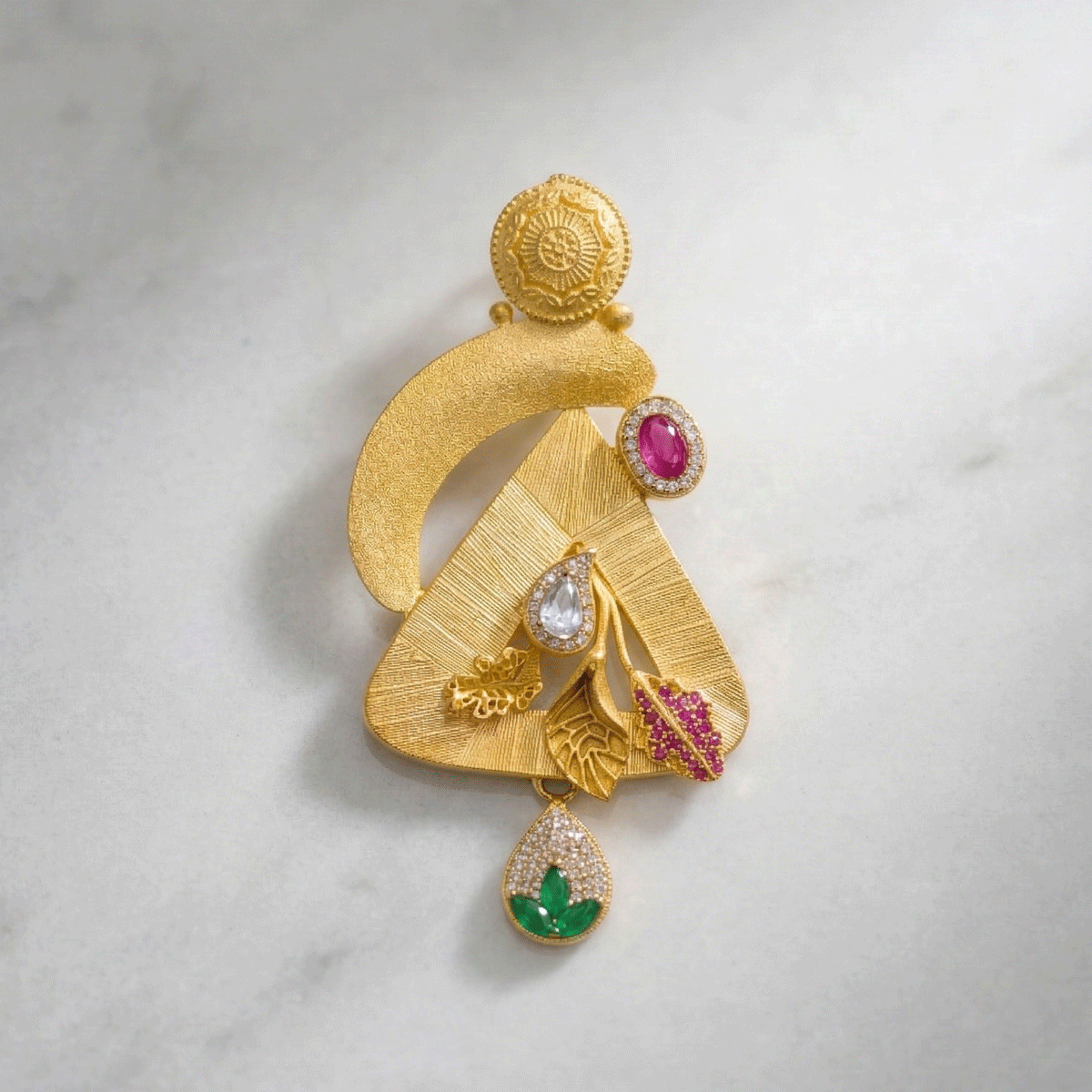 Golden Harmony Pendant