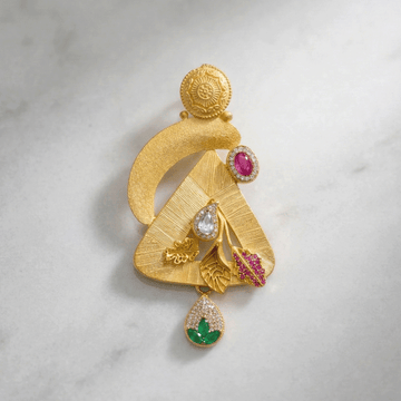 Golden Harmony Pendant