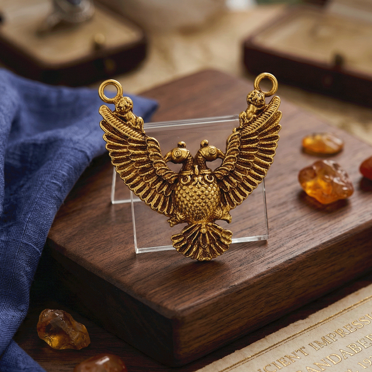 Golden Harmony Pendant