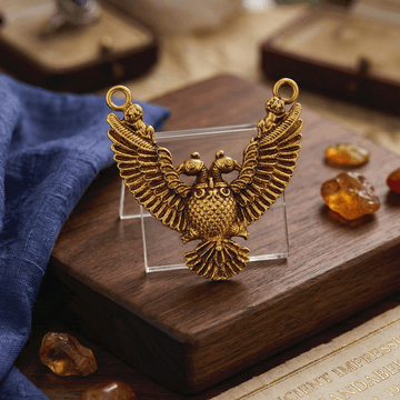 Golden Harmony Pendant