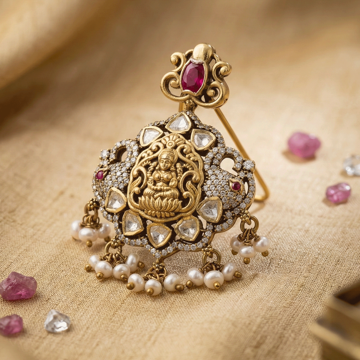 Classic Victorian Pendant