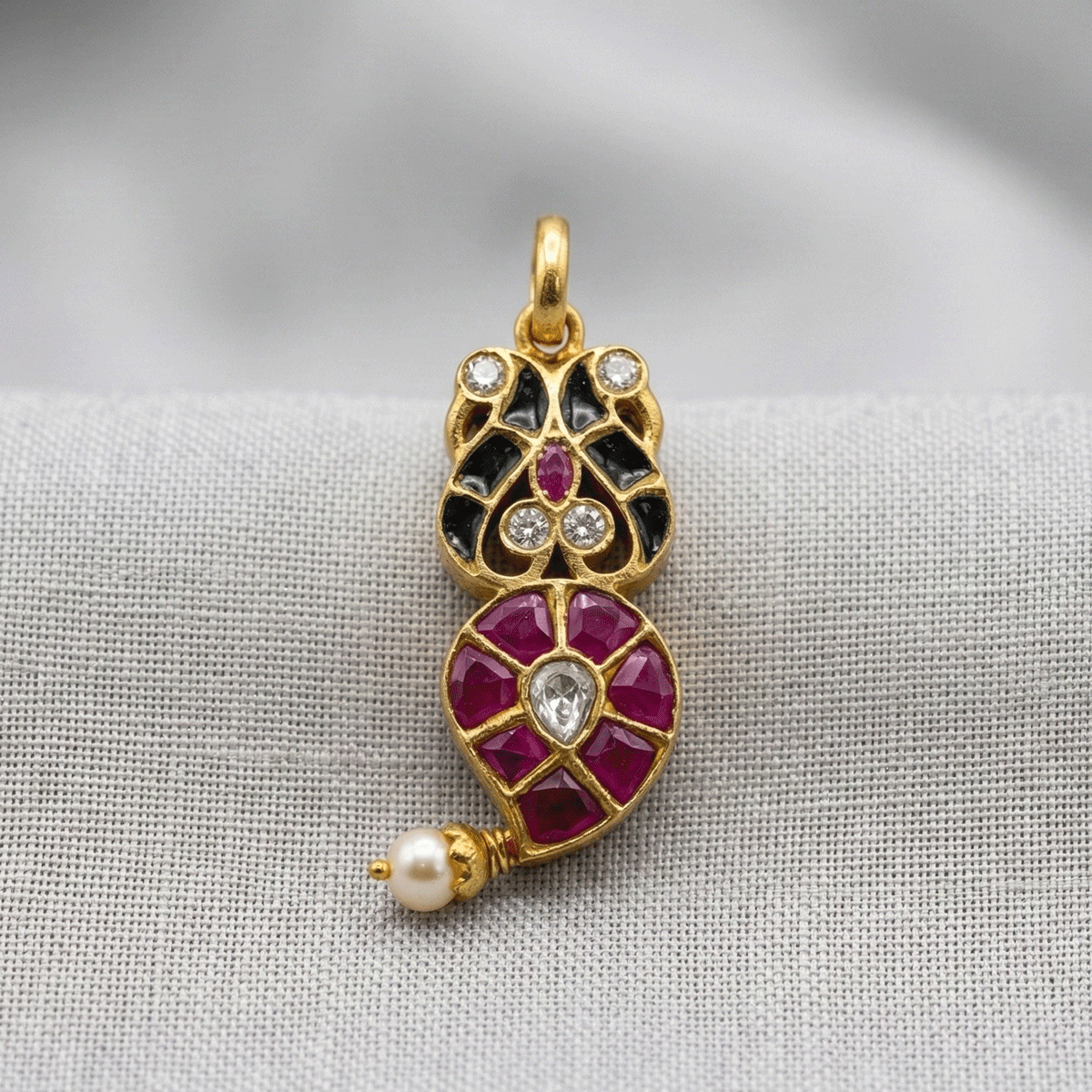 Golden Harmony Pendant
