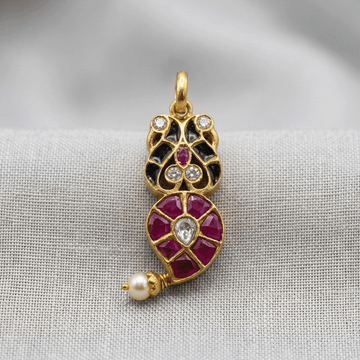 Golden Harmony Pendant
