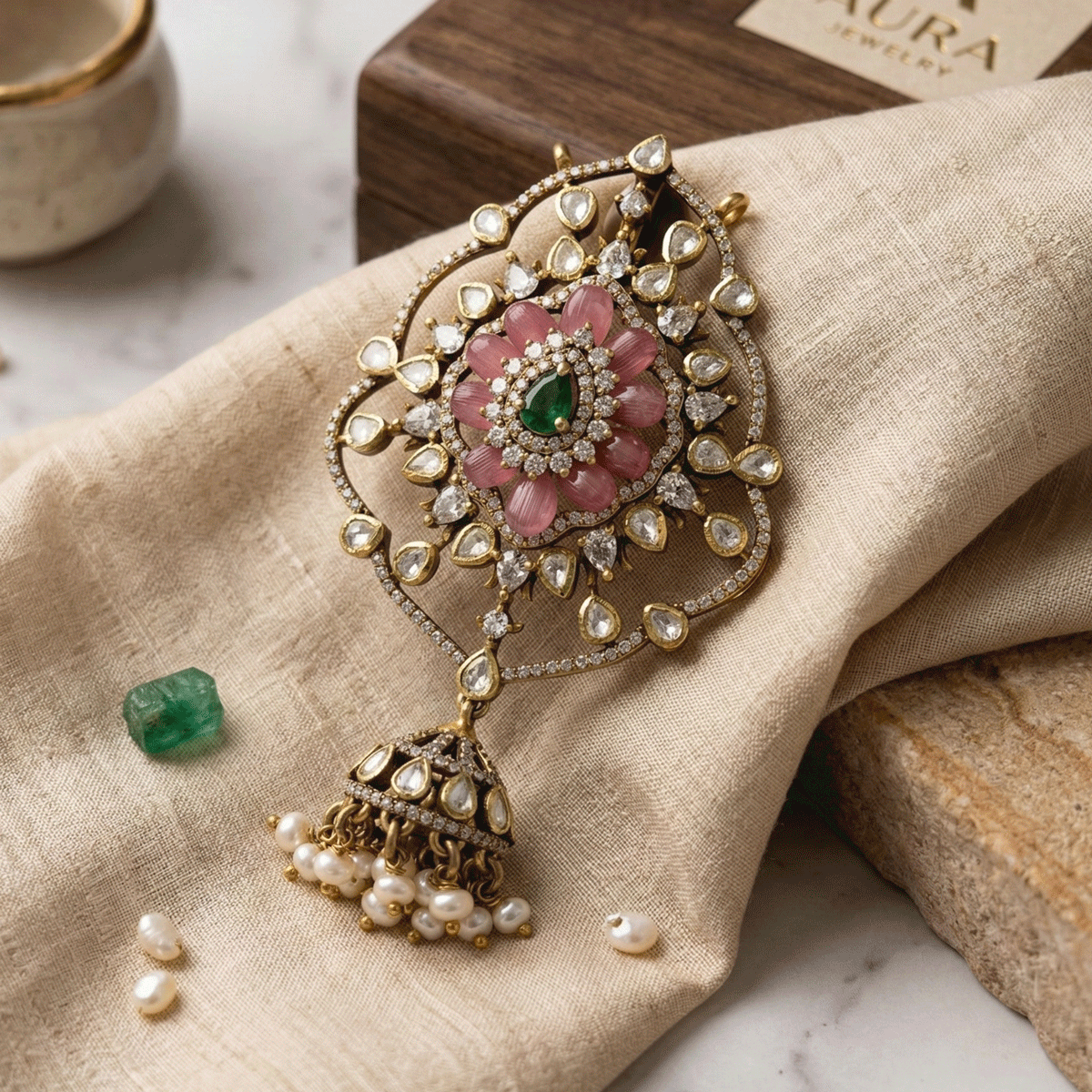 Classic Victorian Pendant
