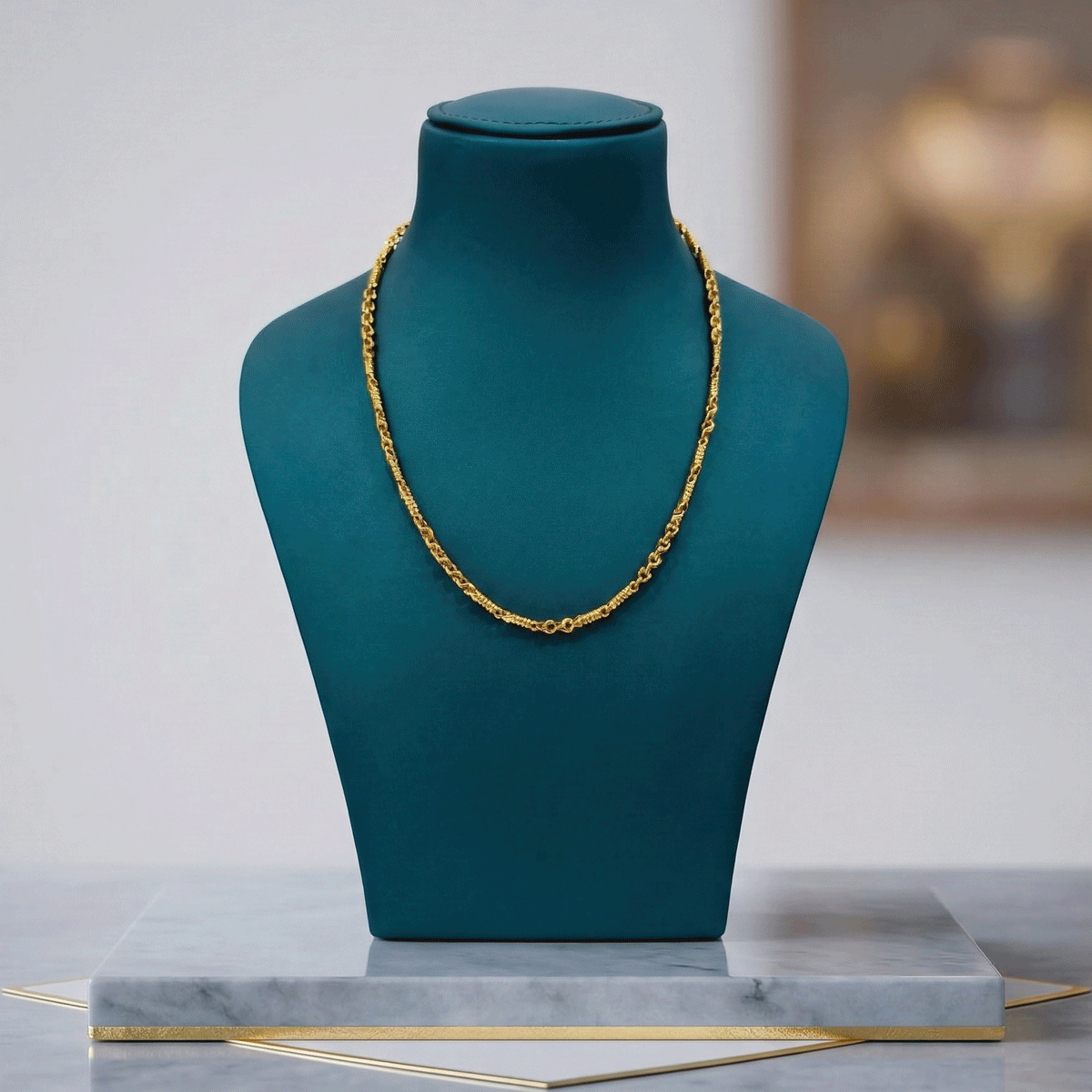 Classic Gold Plated Chain