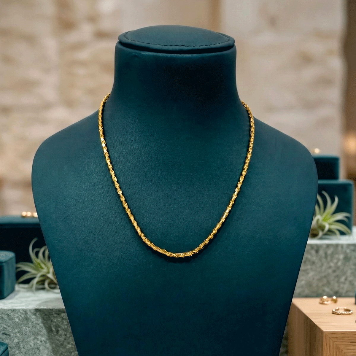 Classic Gold Plated Chain