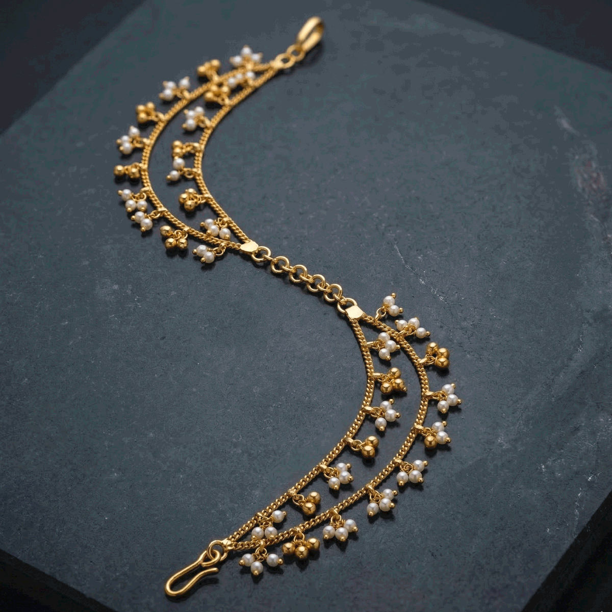 Golden Glow Mattal – Gold Plated