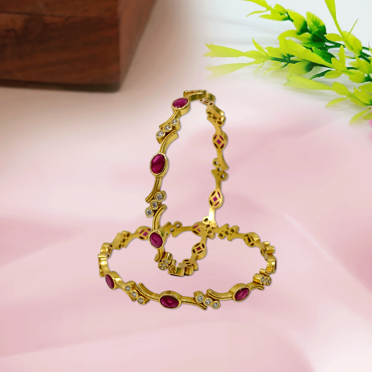 Sparkstone Bangles