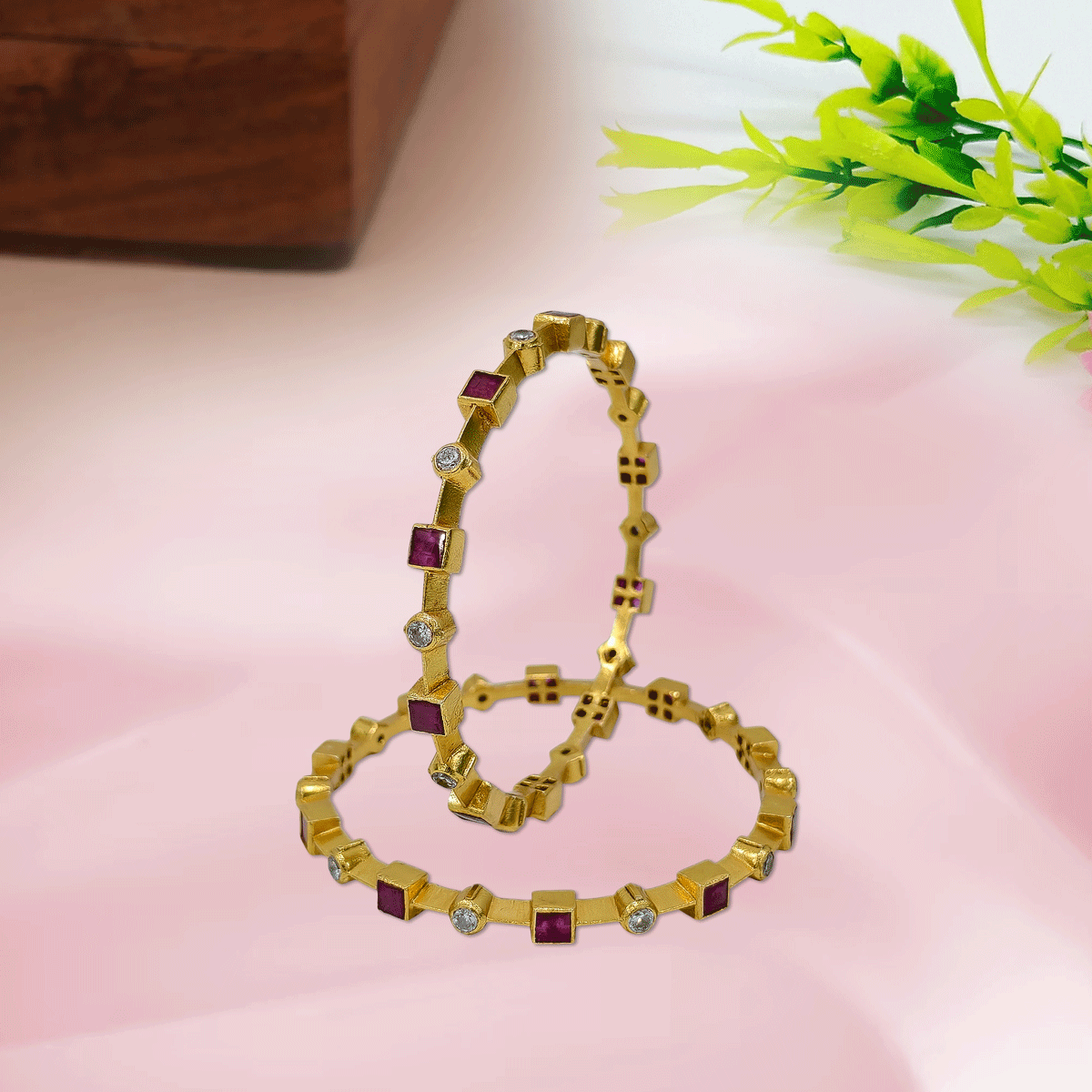Sparkstone Bangles