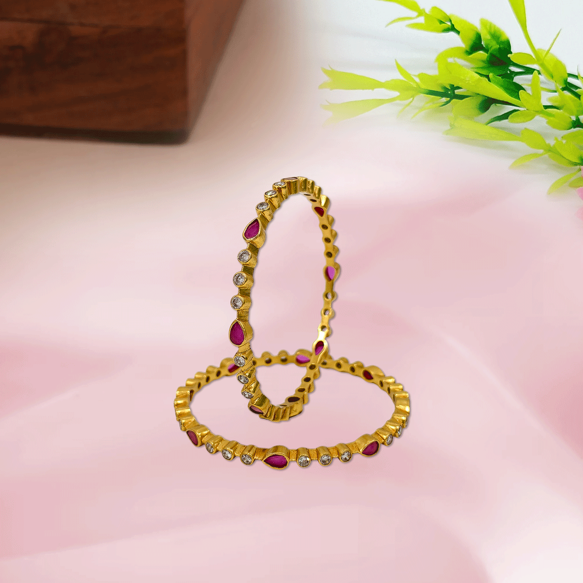 Sparkstone Bangles