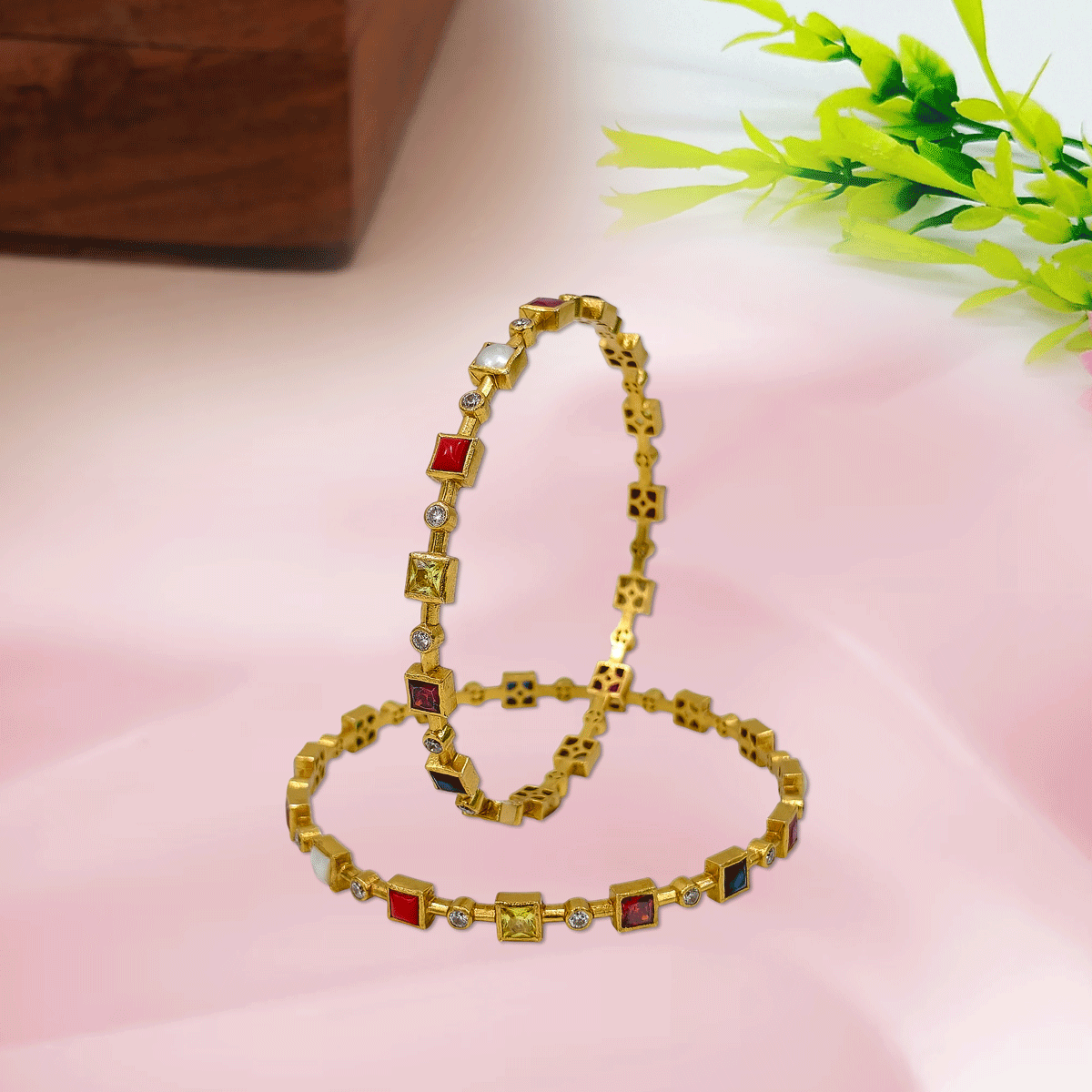Prosperity Navaratna Bangles