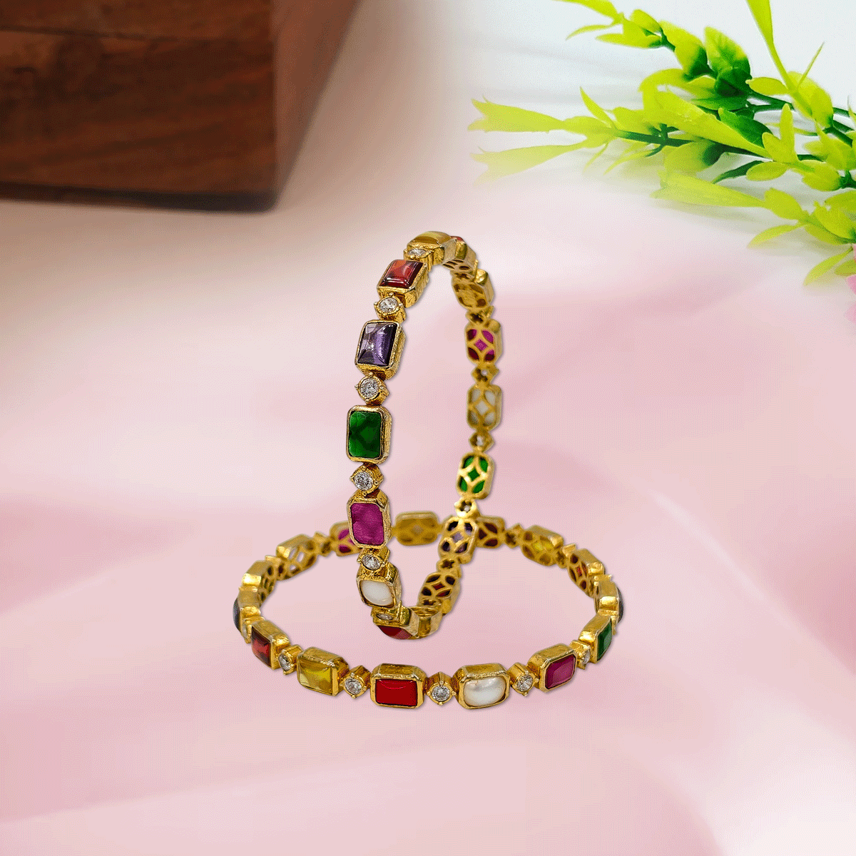 Prosperity Navaratna Bangles