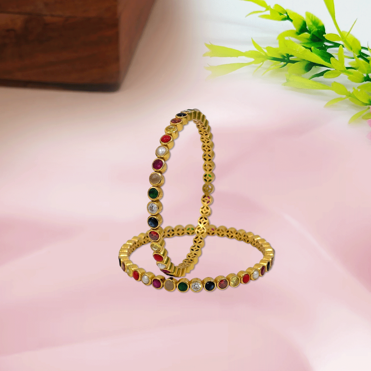 Prosperity Navaratna Bangles