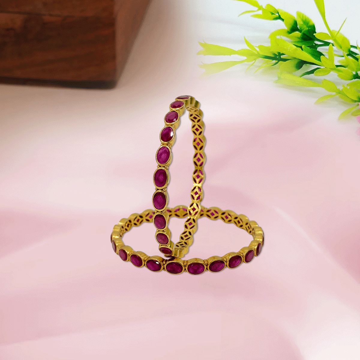 Sparkstone Bangles
