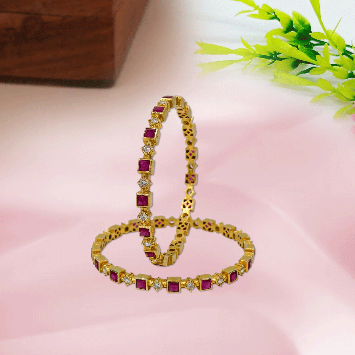 Sparkstone Bangles