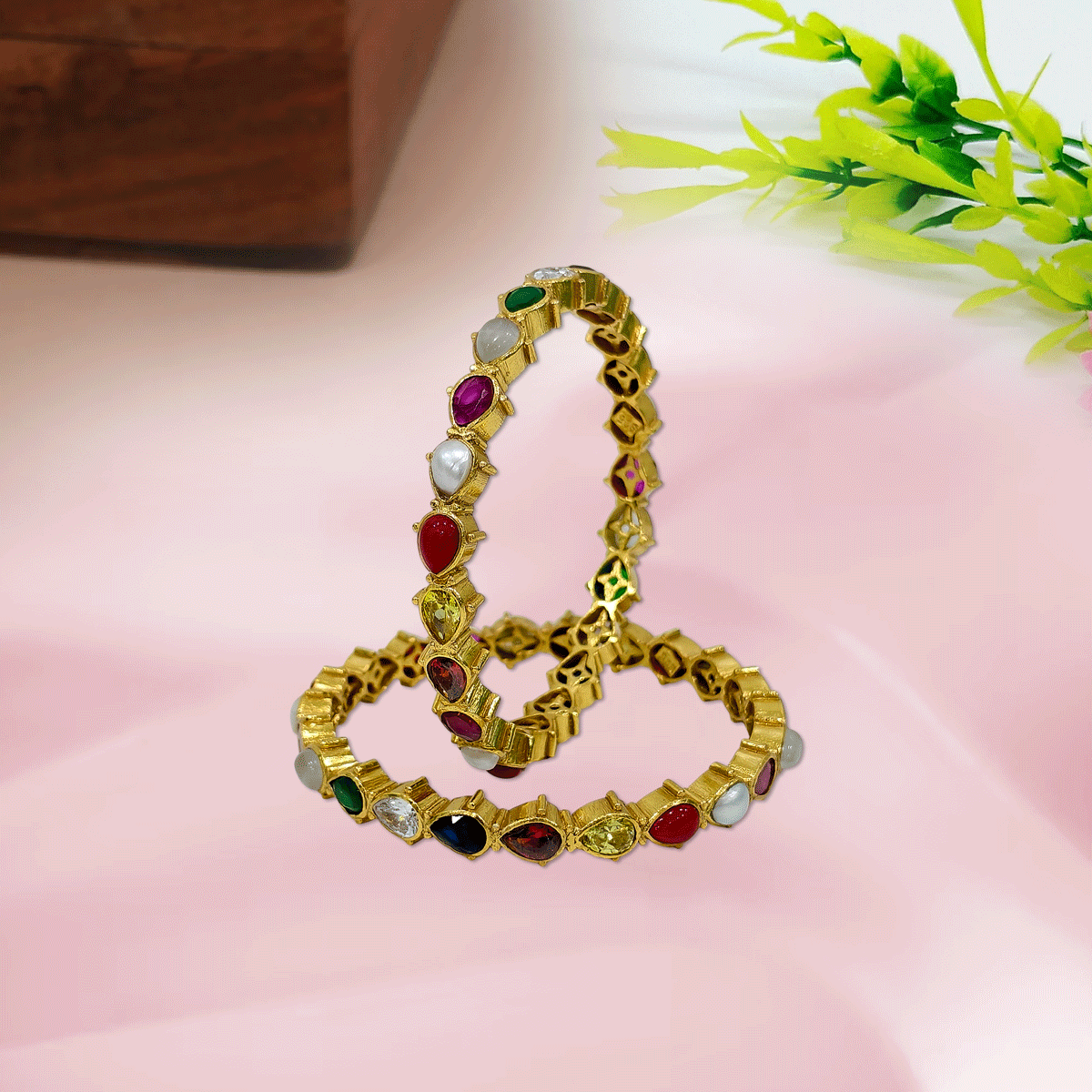 Prosperity Navaratna Bangles