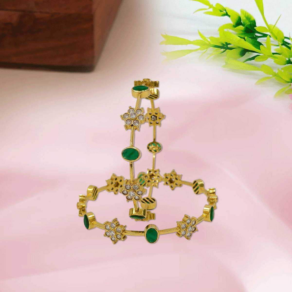 Sparkstone Bangles
