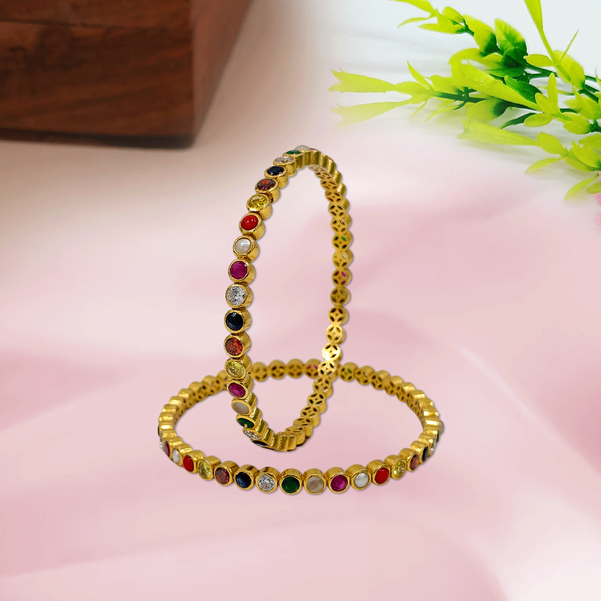 Prosperity Navaratna Bangles