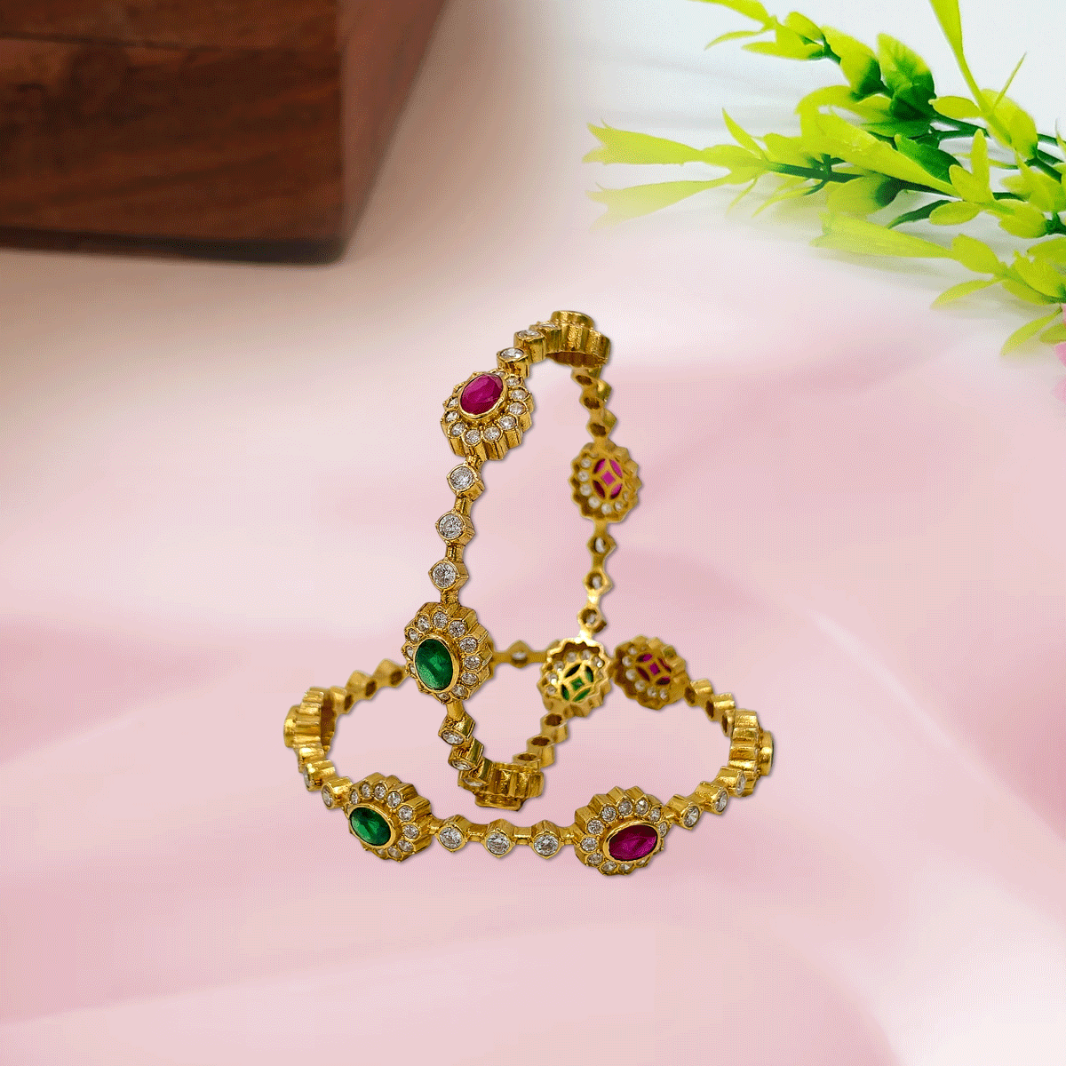 Sparkstone Bangles