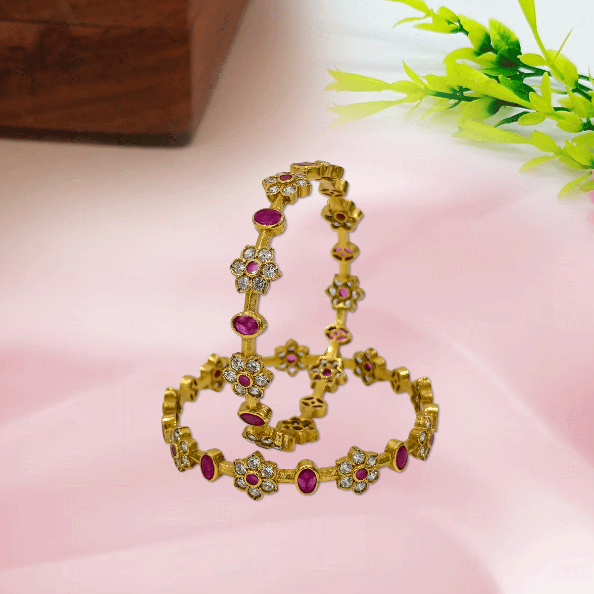 Sparkstone Bangles