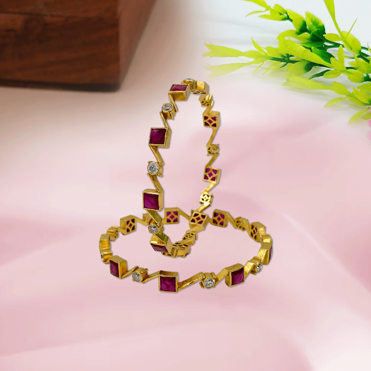 Sparkstone Bangles