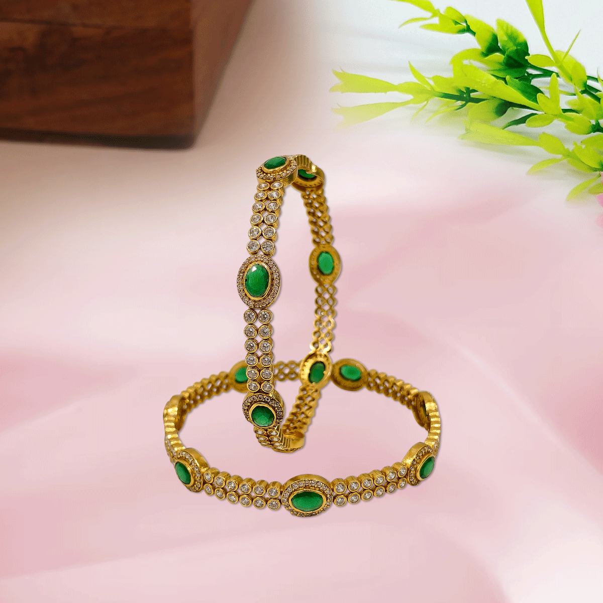 Sparkstone Bangles