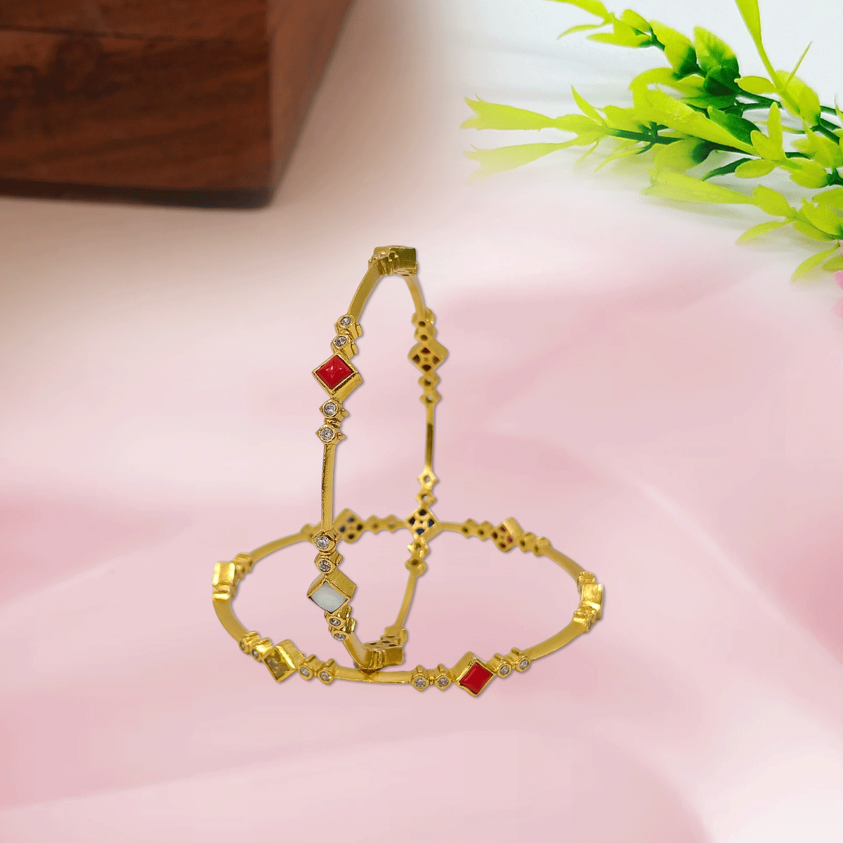 Prosperity Navaratna Bangles