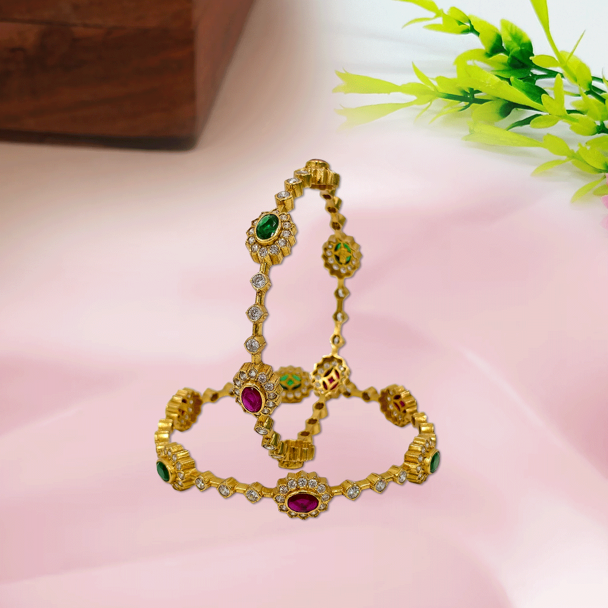 Sparkstone Bangles