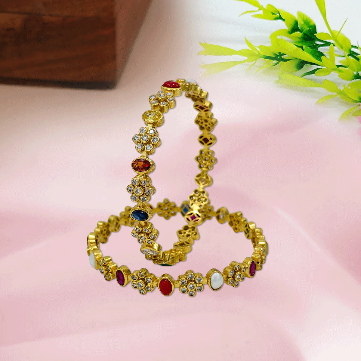 Prosperity Navaratna Bangles