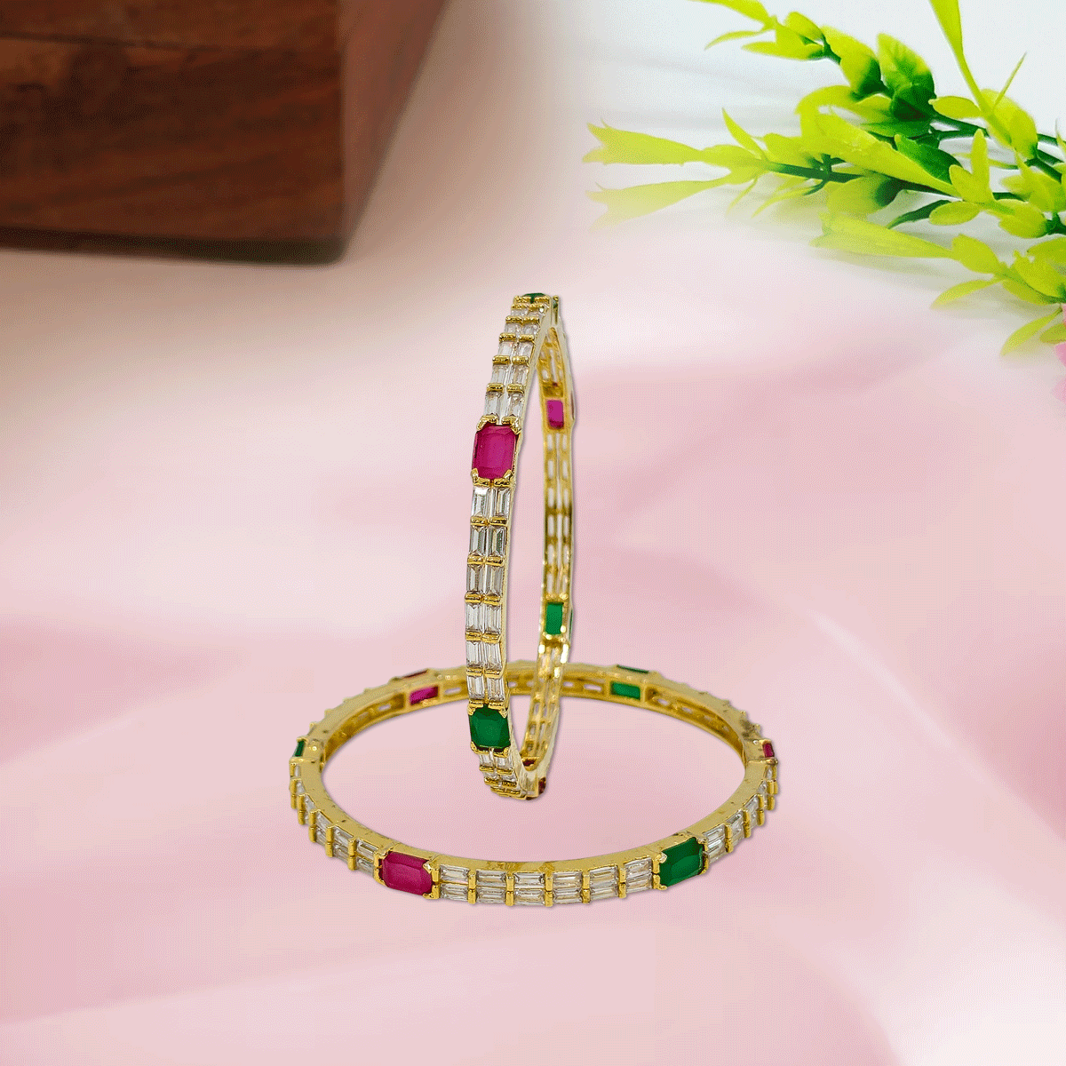 Sparkstone Bangles