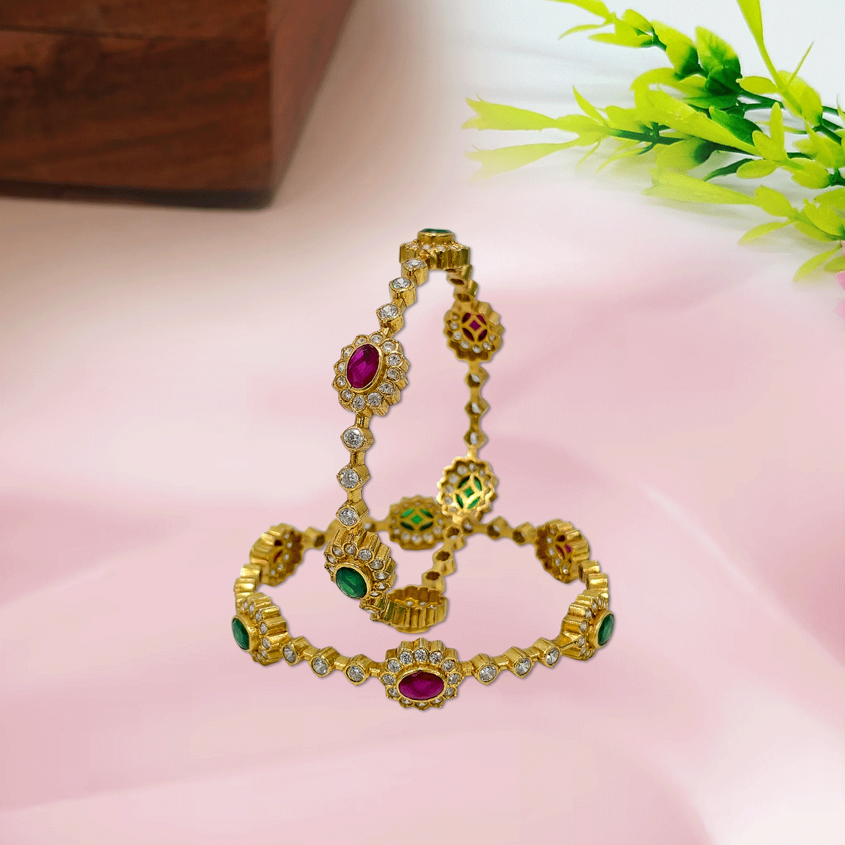 Sparkstone Bangles