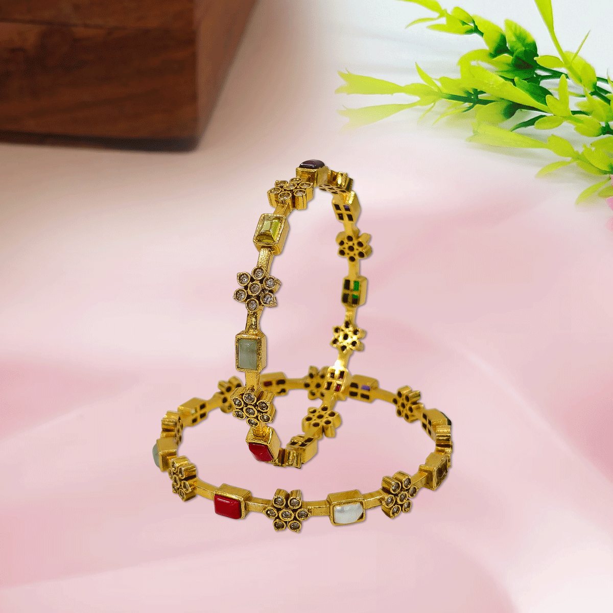 Prosperity Navaratna Bangles