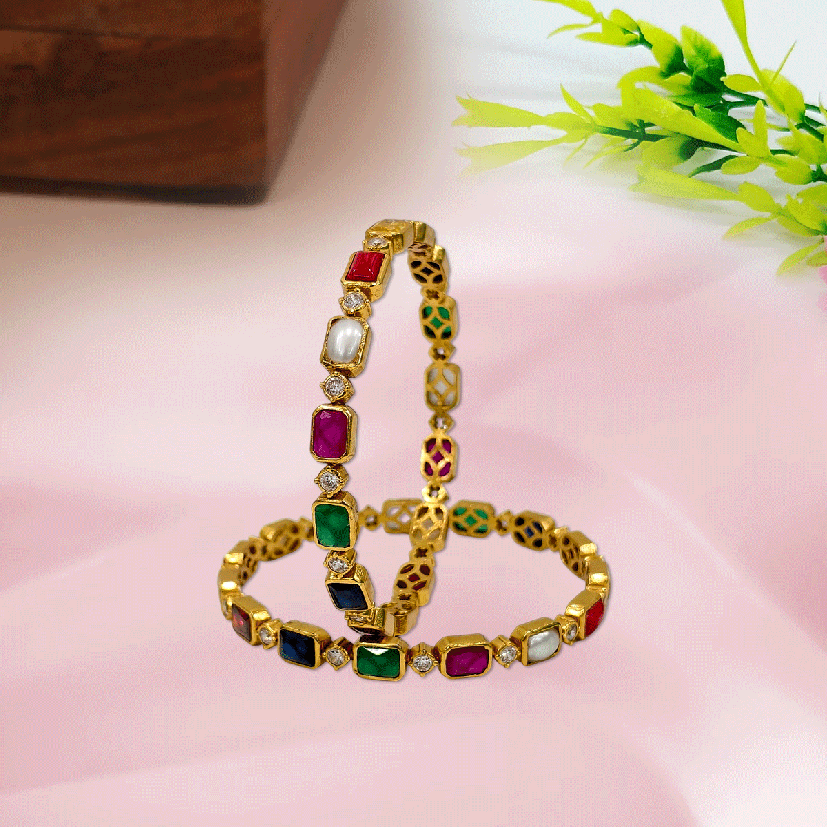 Prosperity Navaratna Bangles