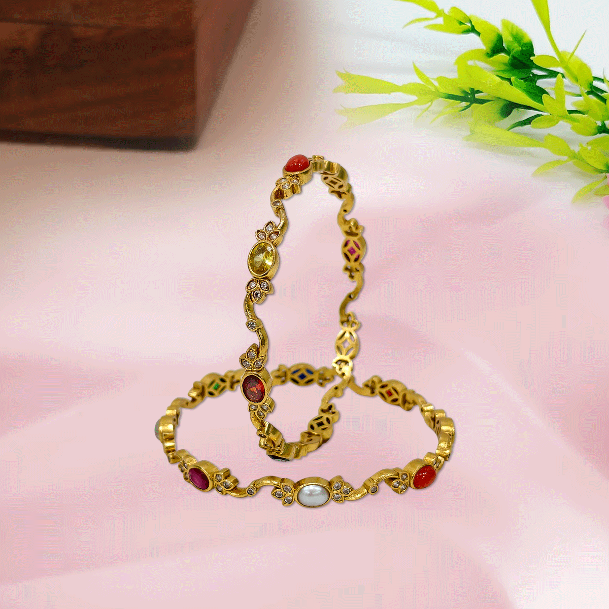Prosperity Navaratna Bangles