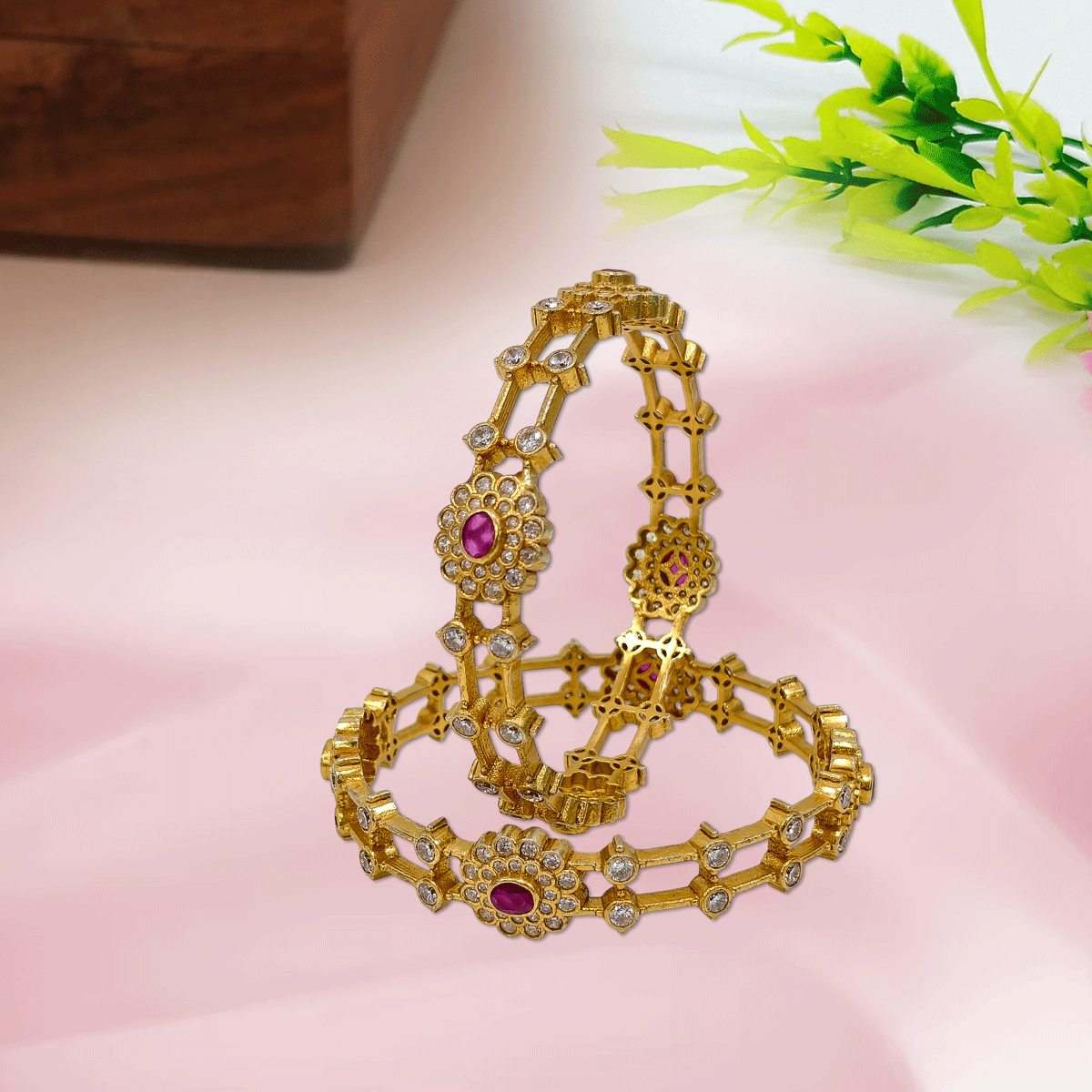 Sparkstone Bangles