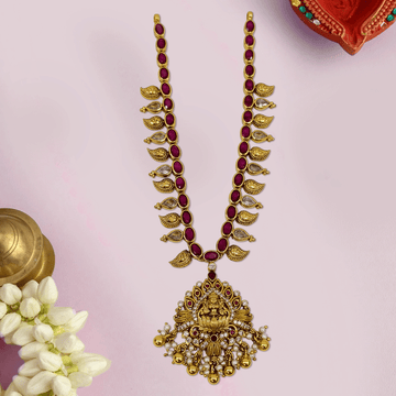 Aurora Color Stone Necklace