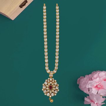 Aurora Color Stone Necklace