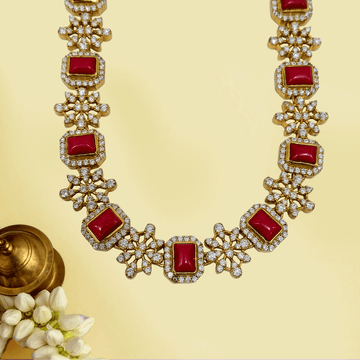 Aurora Color Stone Necklace