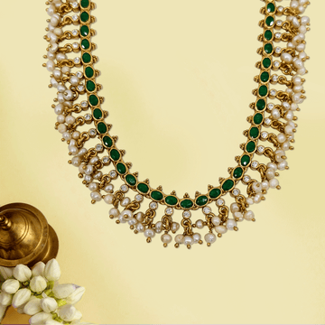 Aurora Color Stone Necklace