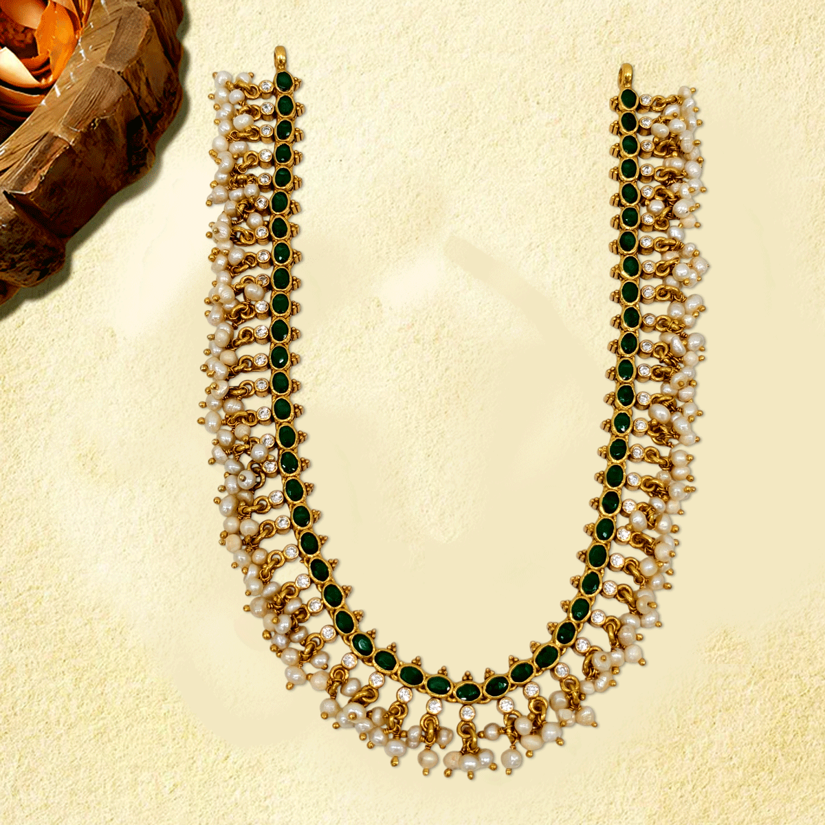 Aurora Color Stone Necklace