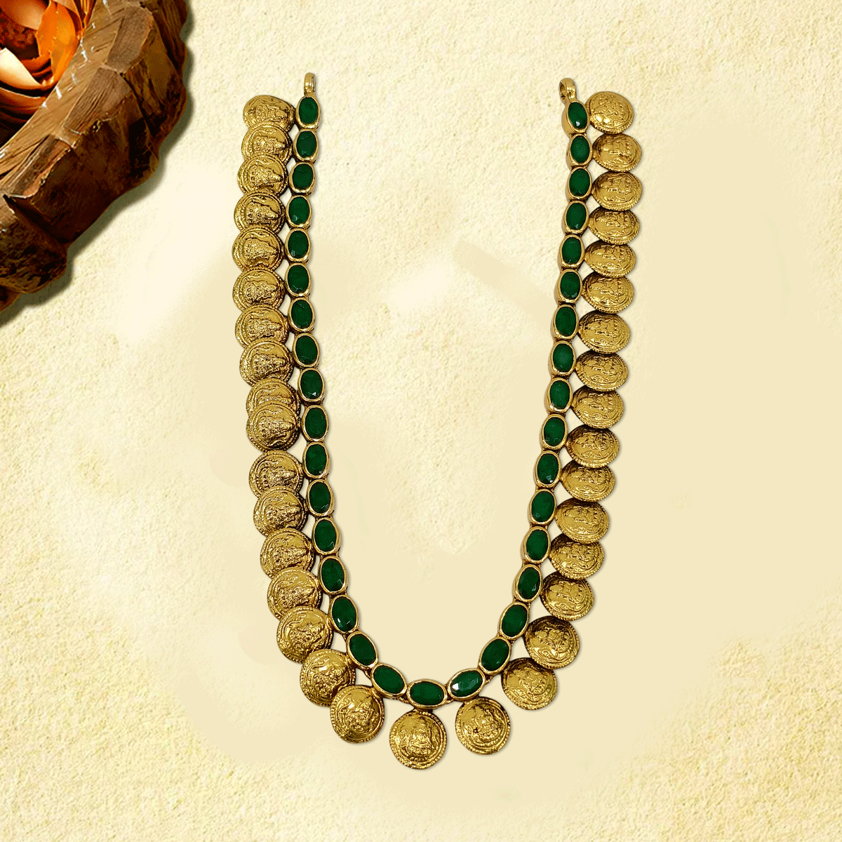 Aurora Color Stone Necklace