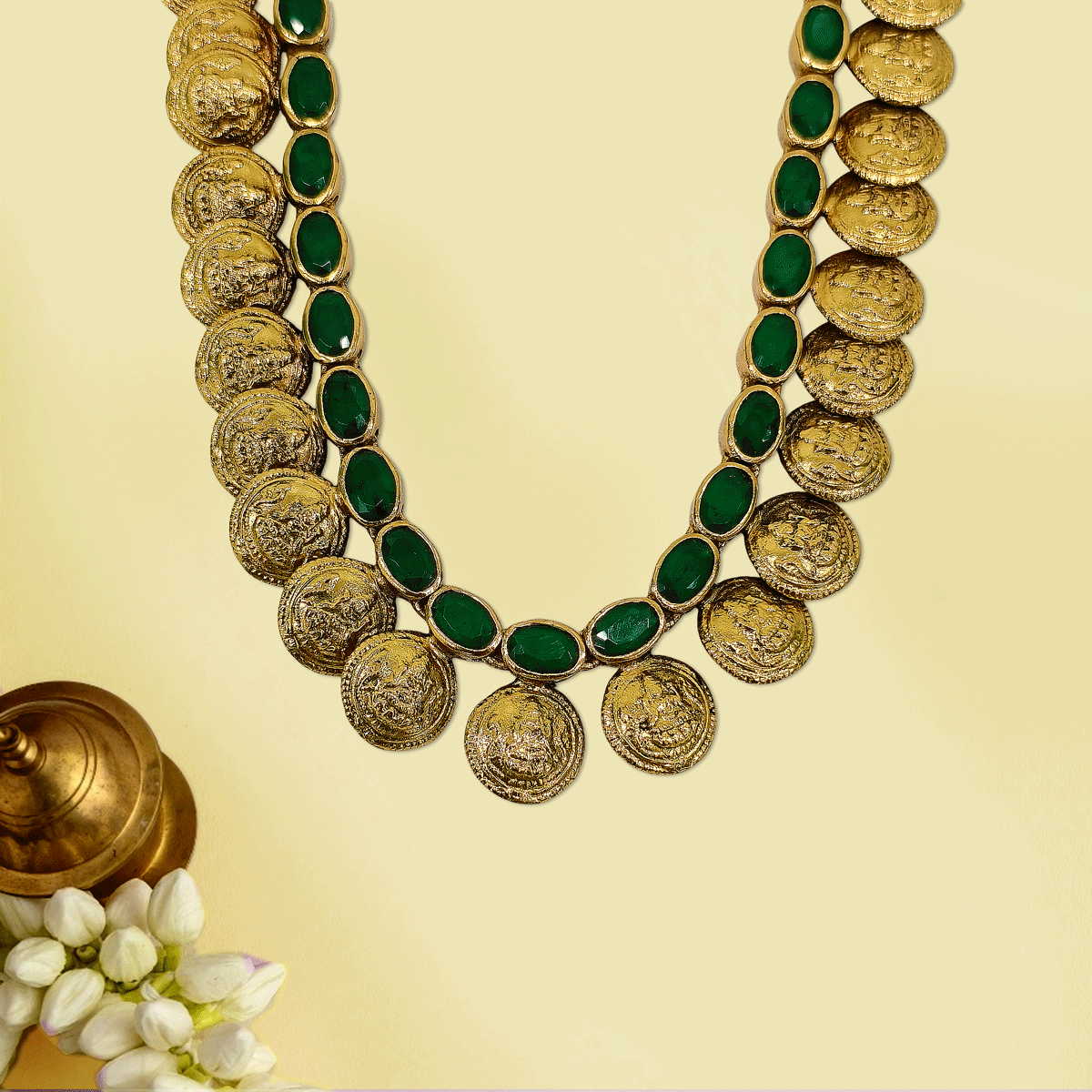 Aurora Color Stone Necklace