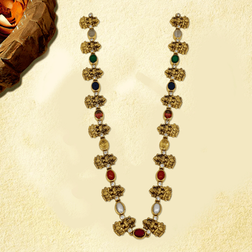 Aurora Color Stone Necklace