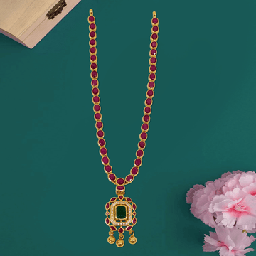 Aurora Color Stone Necklace