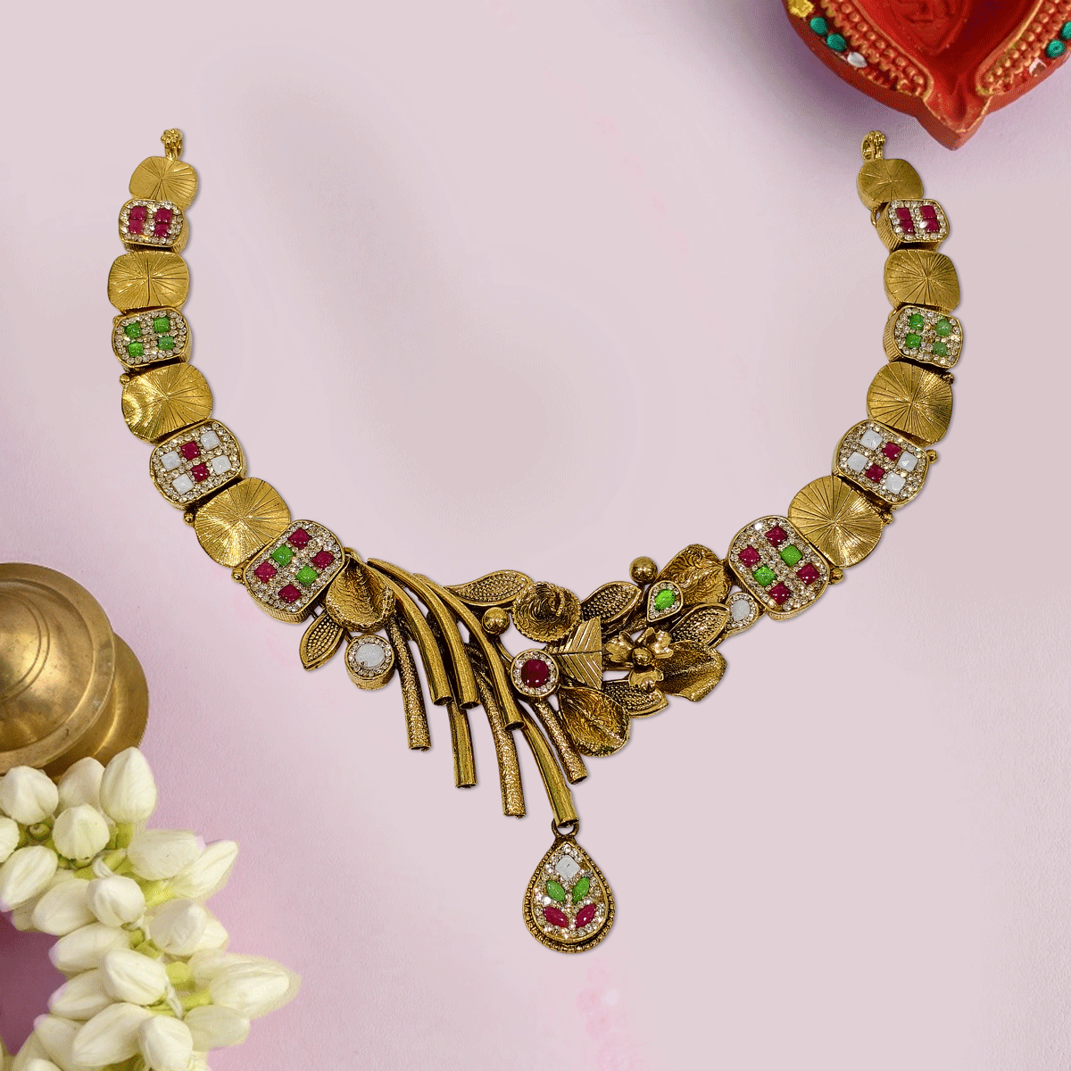 Golden Elegance Necklace